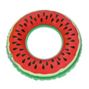 Outdoor Watermelon Swimming Ring Inflatable Pool Float Circle PVC (90cm)