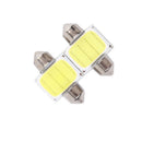 18PCS 31mm 12 SMD COB LED  White Light Car Interior Lights Dome Lamp Bul LNY