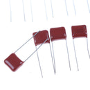 10pcs CBB 104J 630V 100NF 0.1UF P10mm Metallized Film Capacitor BX