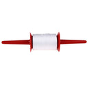 200m Winding Plastic Hoop Spool Plastic Line Kite String Polyester Red
