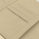 1x Beige Car Van Truck Sun Visor PU Sunshade Cards Pen Storage Bag Holde UWZ