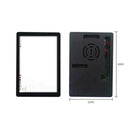 3.5in HDMI Mini Touch Screen LCD Display +ABS Case For Raspberry Pi 3B+/3B/2B