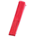 Bamboo structure of Kung Fu Tai Chi Wushu martial arts hand Fan Red Z7S8