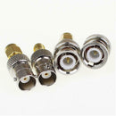 4 Pieces Antenna Adapter BNC Male Plug To SMA Female Socket For Antennas,