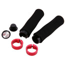 1 Pair Comfortable Anti-Skid Sponge Handlebar for MTB Road Bicycle(Red)
