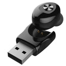 Bluetooth 5.0 XG12 Earphone Wireless HIFI Sound Sport USB Charge Headset A