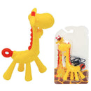 Baby Teethers Giraffe Gum Tooth Stick Silica Gel Teething Dental Care