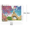 5D Diamond Painting DIY Full Drill Landscape Picture Cross Stitch (K907) A