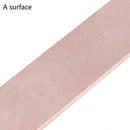 1Pc Dual Sided Leather Blade Tool Razor Sharpener Polishing Compounds Tool  OZ