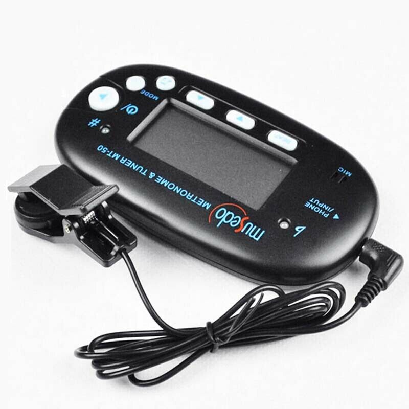 Musedo MT-50 Tuner-Metronome-Tone Generator for Generator Saxophone / Flute