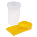 Beekeeping Beehive Water Feeder Bee Drink Nest Entrance Beekeeper Cup Fed To FT