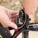 Solar Power Bike Bicycle LED Cycling Tail Rear Red Light Lamp Taillight Clamp