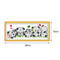 14CT Stamped Cartoon Embroidery Canvas Cross Stitch Craft (K923 Cute Bear)