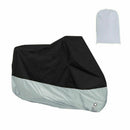 Motorcycle Cover Waterproof Anti Dust Rust Rain UV Motorbike Protector L Nice er