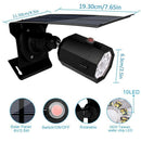 Led Solar Light Spotlight Lamp Waterproof Ip65 Solar Simulation Camera Ligh