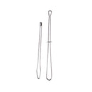 2pcs Wear Elastic Belt Wearing Rope Weaving Tools Stainless Steel Get Cited ClTE