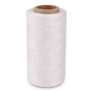 Flat wax wire coil 260M leather leather DIY DIY white C3T6