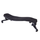 Violin Shoulder Rest Fully Adjustable Black Support for Violin 3/4 4/4 1/2