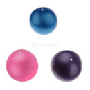 3pcs Mini Yoga Ball Fitness Exercise Ball  15cm Purple Blue Pink