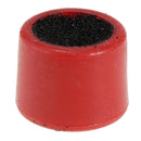 Billiard Double Sided Cue Tip Shaper Snooker Pool Scuffer Table Tool Red