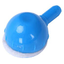 Aquarium Fish Tank Adjustable Oxygen Increase Ball Air Pump Accessory Blue H6F3