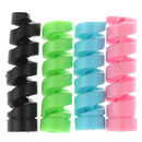4Pcs Charging Cable Protector Saver Cover For USB Date Line Protective Sleeve JR