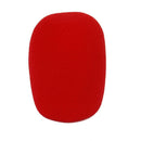 5pcs Handheld Stage Microphone Karaoke DJ Windscreen Sponge Foam Mic Cover