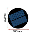 4.5V 100mA Mini Solar Cell Panel Module DIY For Toys Charge K1Q3