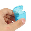 One Month Pill Organiser 31 Day Box Lid Medicine Tablet Z3I Dispenser G7A2