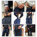 Easy to Place Clip and Pull Dressing Aid Strap Pants Assist Aids for Elderly