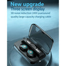 M17 Wireless Earbuds Bluetooth 5.1 Wireless Headphone Hi-Fi Stereo Sound IPX7