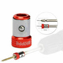 2PC 1/4 Inch 6.35Mm Screwdriver Bits Magnetic Ring Strong Magnetizer Screw