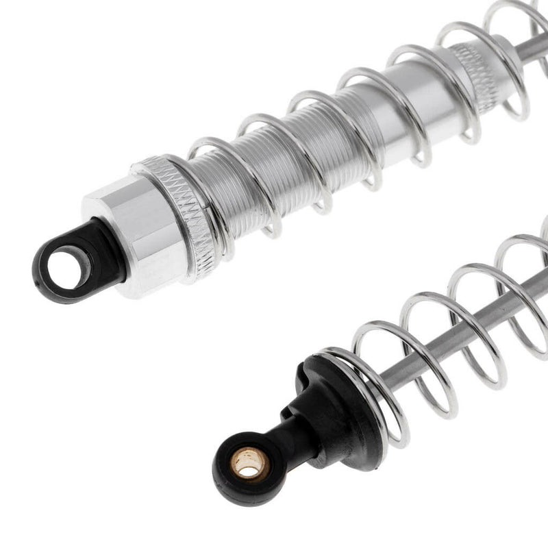 4Pcs Alloy Shock Absorbers Damper 130mm for 1:10 HSP 94180 D90 4WD RC Buggy