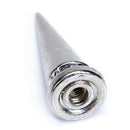 10 pieces conical Rivet / nail DIY clothing accessories A7Z6
