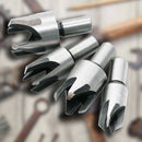 4X Carpentry Wood Plug Cutter Straight & Tapered Claw Type Drill Bit Sets New