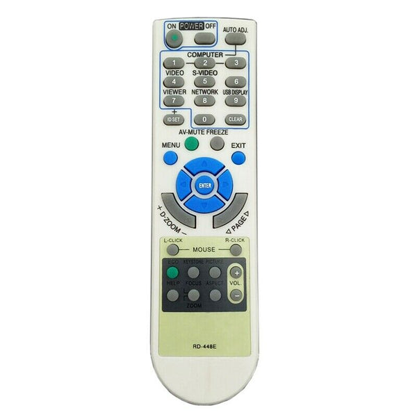 Rd-448E Projector Remote Control For Nec Projector V260X+V300X+V260 Rd-448E V1S6