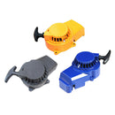 Replacement Recoil Pull Start Starter Kit For 2 Stroke 43/47/49cc ATV Black