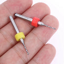 10Pcs 0.3mm to 1.2 m PCB Print Circuit Board Carbide Micro Drill Bits Tool