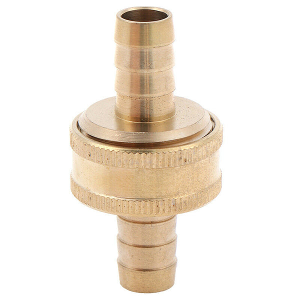1/2" Garden Hose Mender End Repair Kit Hose Connector Male Female Connector _z.