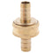 1/2" Garden Hose Mender End Repair Kit Hose Connector Male Female Connector _z.