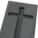 2Pcs Graphite Casting Ingot Mould Mold Crucible Melting Refining Scrap Tool