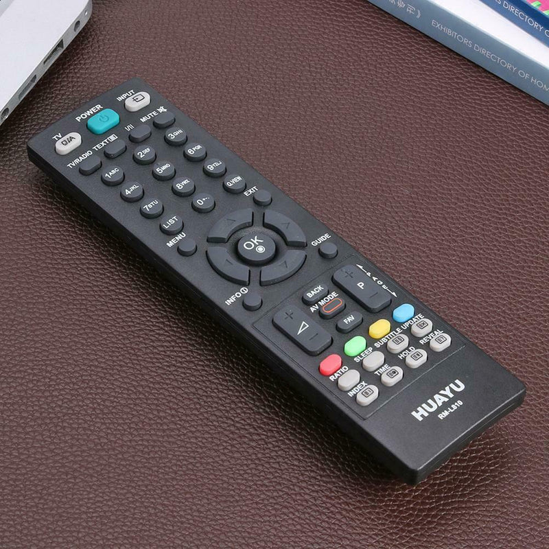 RM-L810 LCD Smart TV Remote Control Replacement for LG 6710900010A Black