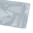 Clear Transparent Crystal Pocket Wallet ID Card Pass Badge Holder Case