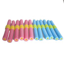 12 Pcs Soft Twist Soft Usseful Foam Bendy Hair Rollers Curlers Cling Strip LJ