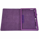 Magnetic Flip PU Case Stand For Lenovo TAB 2 A10-30 X30F 10.1", Purple E5O6
