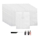 200X Disposable Hair Cutting Cape Hairdressing Salon Apron Cloth For