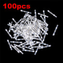 100Pcs 26-24AWG Waterproof Solder Sleeve Heat Shrink Wire Terminal Connector Kit