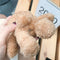 Wireless Teddy Bear Plush Earphone AirPods Case Cute Protective Cover for ApG9O9