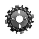 2.5" 8 Tooth AngleGrinder Disc Tooth Chain Saw Carving Wood Tool Best C6G0