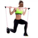 Portable Pilates Exercise Bar Detachable Athlete Gym Fitness Chest